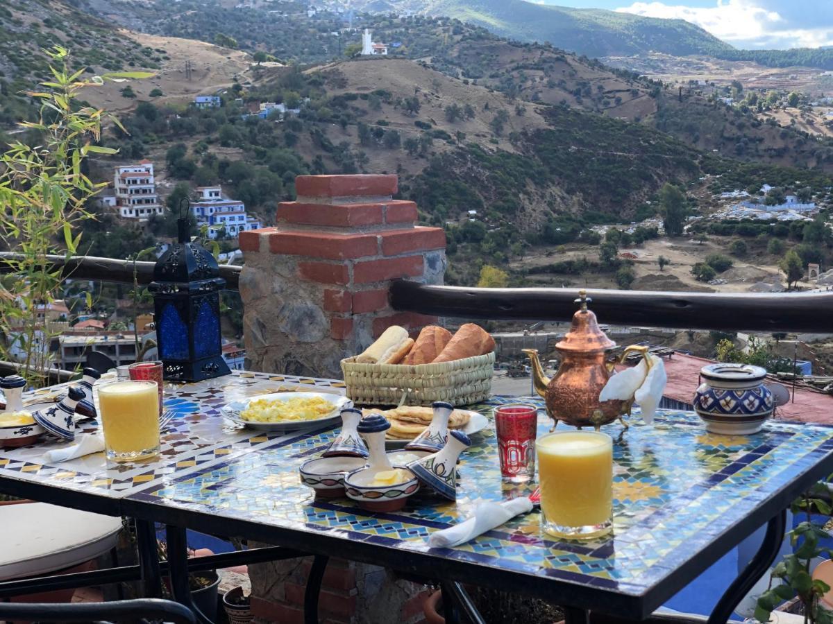 Riad Bab Mahruk Chefchaouen Exterior photo