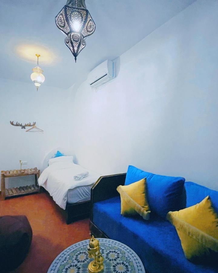 Riad Bab Mahruk Chefchaouen Exterior photo