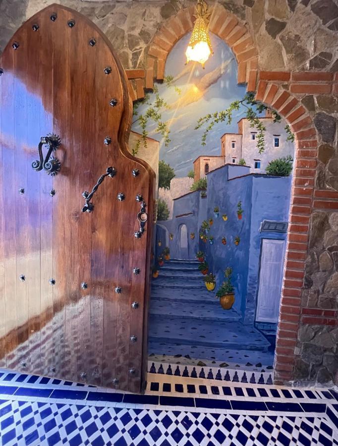 Riad Bab Mahruk Chefchaouen Exterior photo