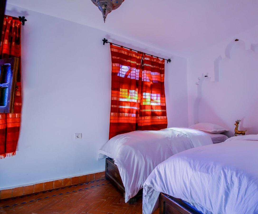 Riad Bab Mahruk Chefchaouen Exterior photo