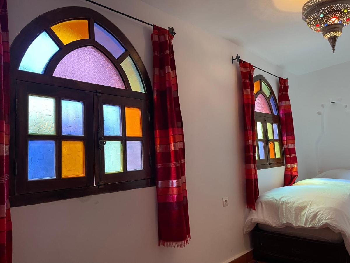 Riad Bab Mahruk Chefchaouen Exterior photo
