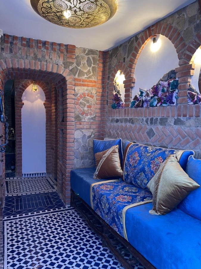 Riad Bab Mahruk Chefchaouen Exterior photo