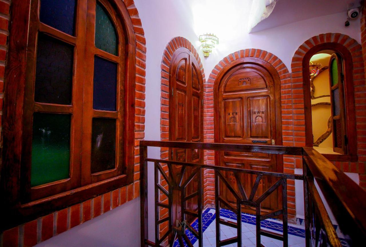 Riad Bab Mahruk Chefchaouen Exterior photo