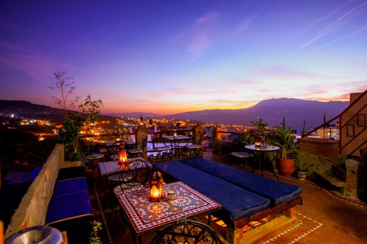 Riad Bab Mahruk Chefchaouen Exterior photo