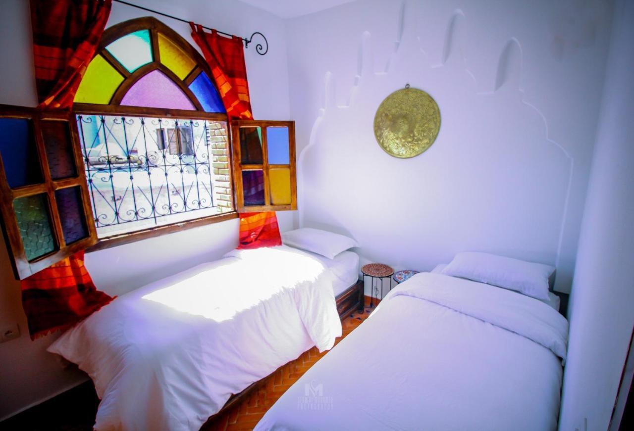 Riad Bab Mahruk Chefchaouen Exterior photo