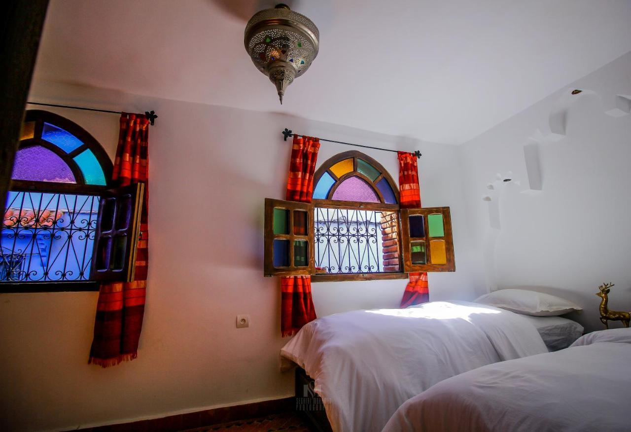 Riad Bab Mahruk Chefchaouen Exterior photo