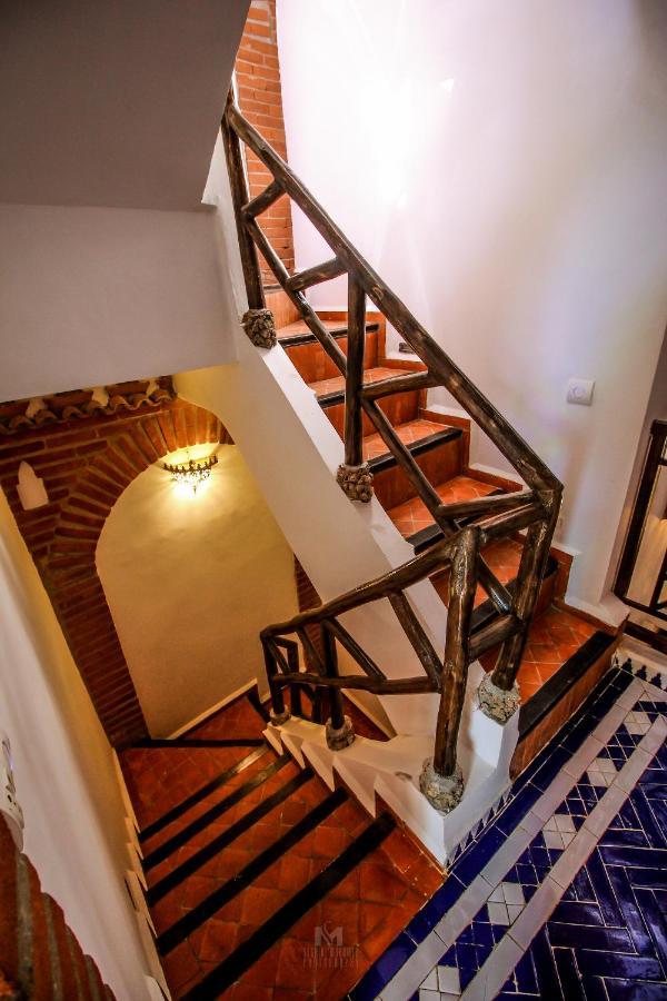 Riad Bab Mahruk Chefchaouen Exterior photo