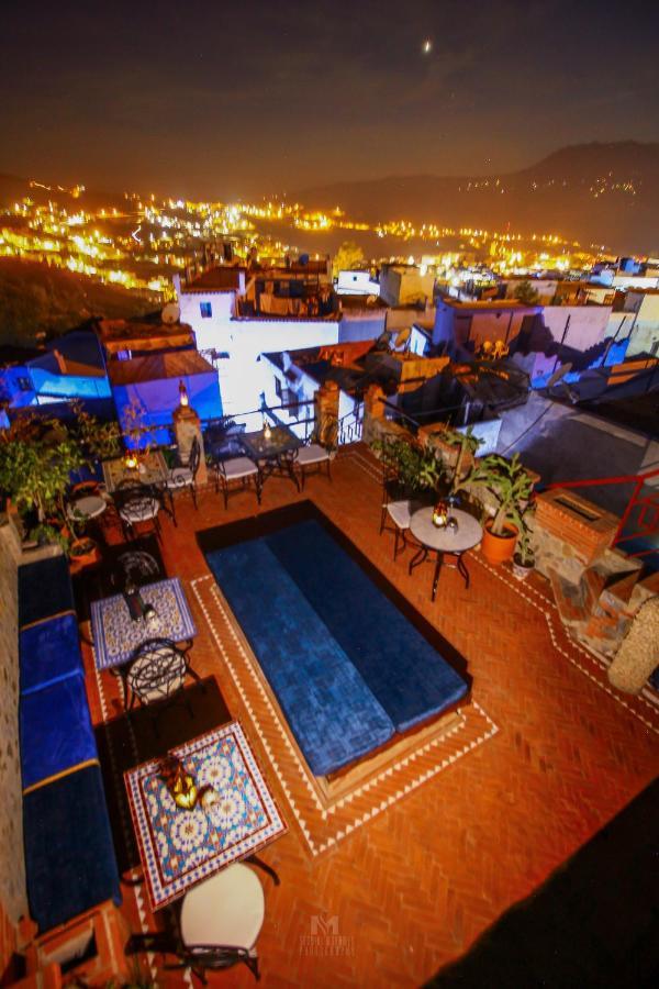 Riad Bab Mahruk Chefchaouen Exterior photo