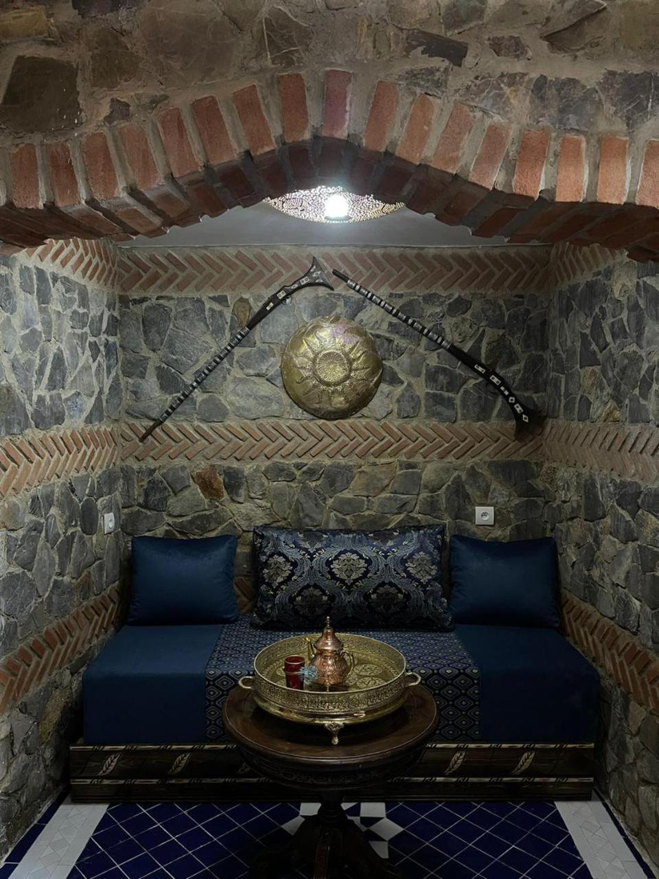 Riad Bab Mahruk Chefchaouen Exterior photo