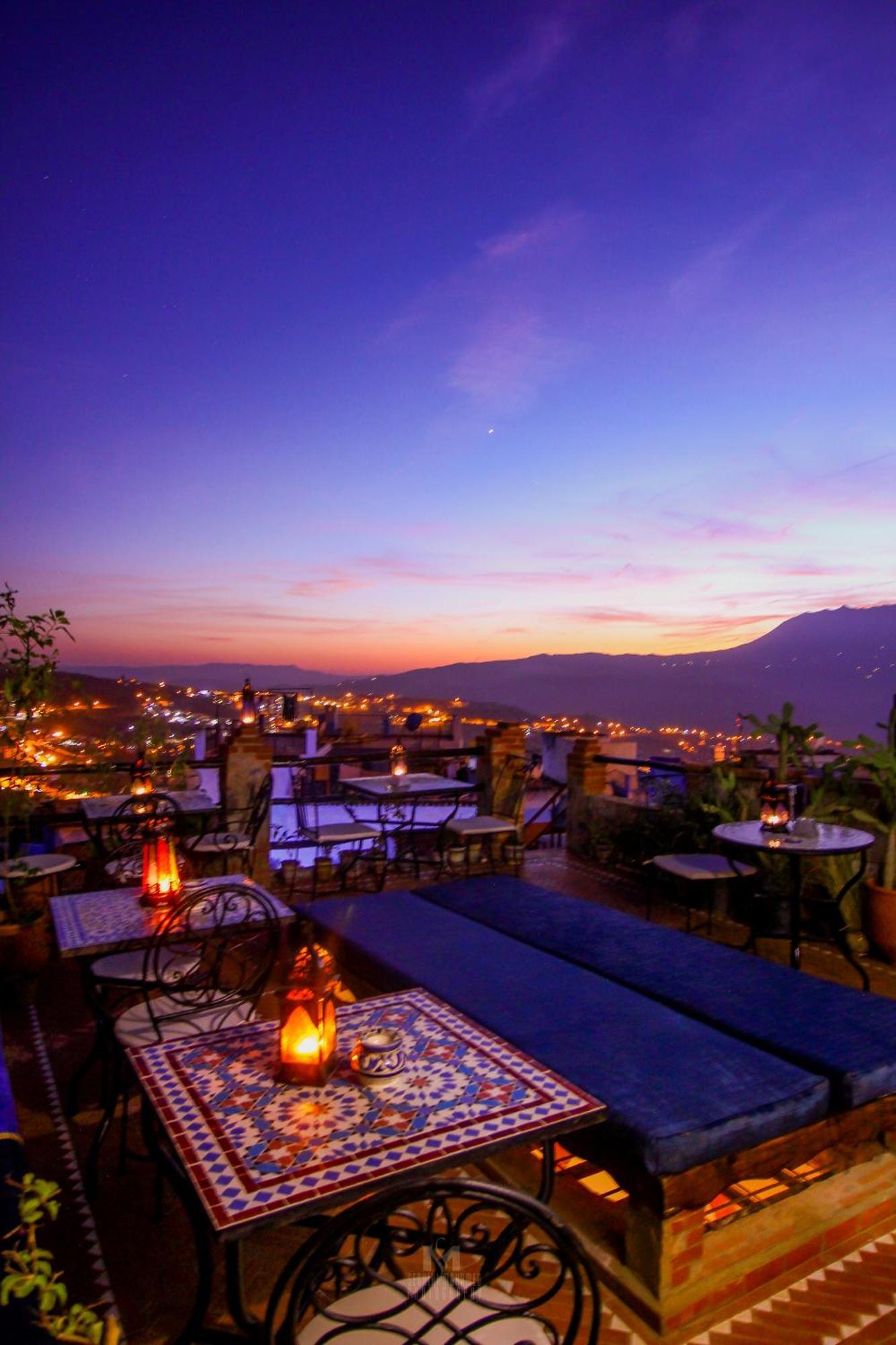 Riad Bab Mahruk Chefchaouen Exterior photo