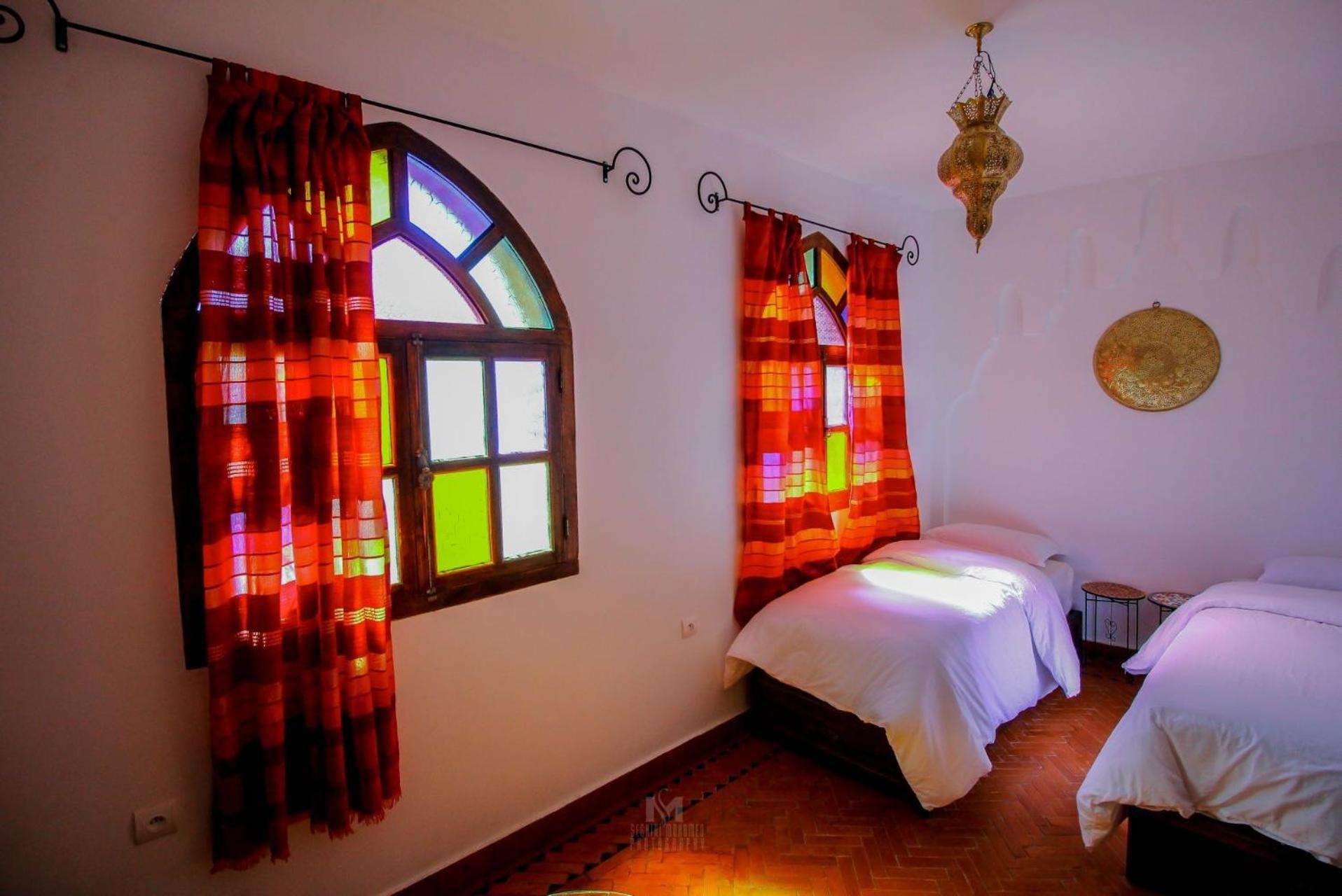 Riad Bab Mahruk Chefchaouen Exterior photo