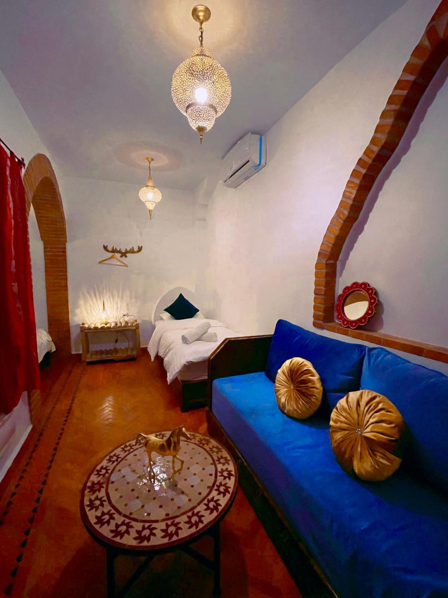 Riad Bab Mahruk Chefchaouen Exterior photo