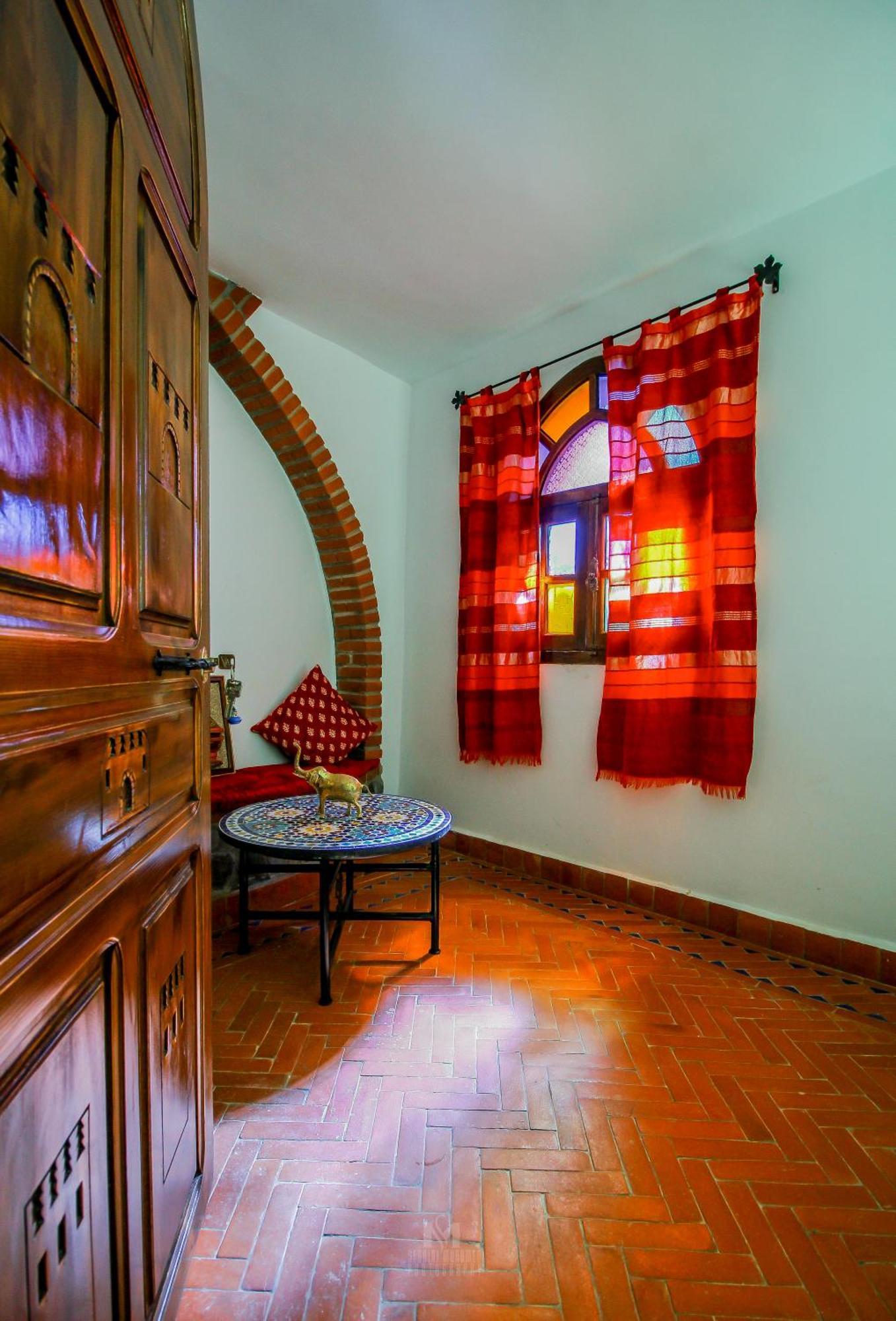 Riad Bab Mahruk Chefchaouen Exterior photo