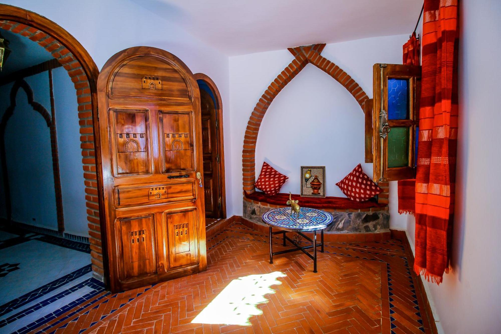 Riad Bab Mahruk Chefchaouen Exterior photo