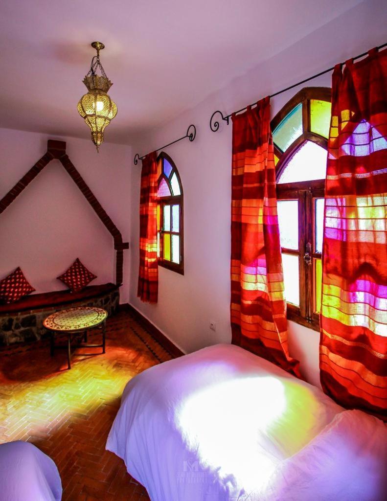Riad Bab Mahruk Chefchaouen Exterior photo
