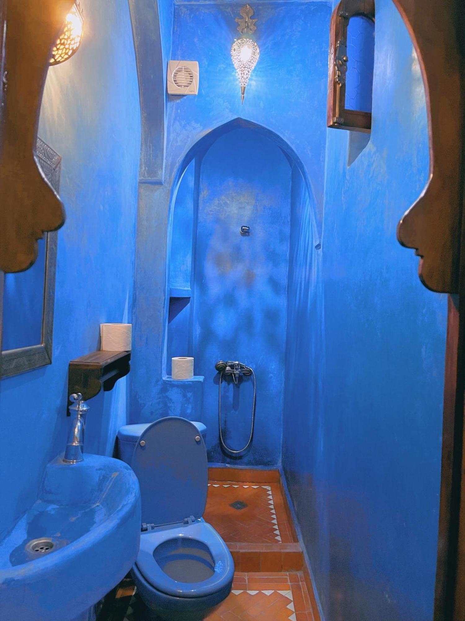 Riad Bab Mahruk Chefchaouen Exterior photo