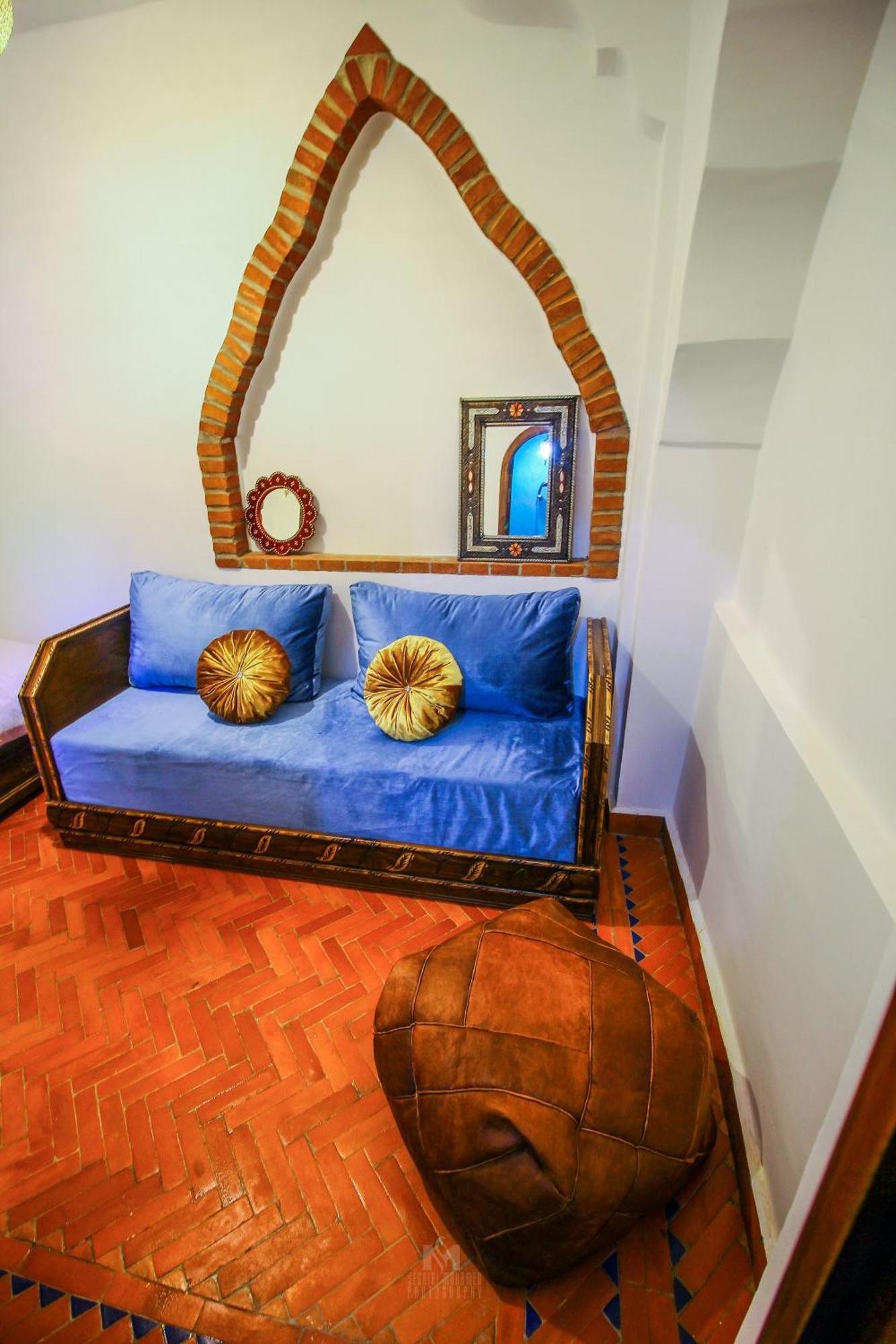 Riad Bab Mahruk Chefchaouen Exterior photo