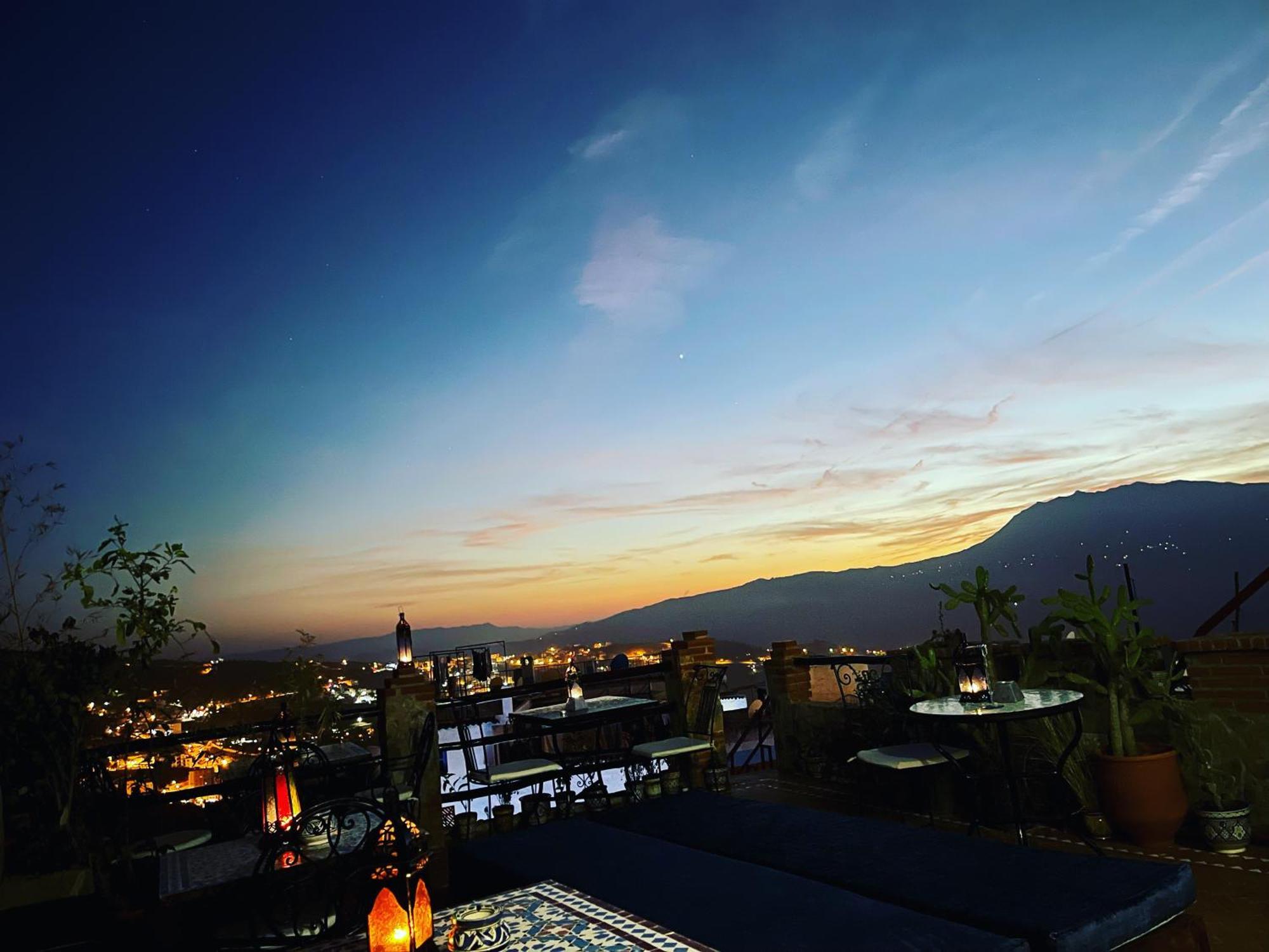 Riad Bab Mahruk Chefchaouen Exterior photo