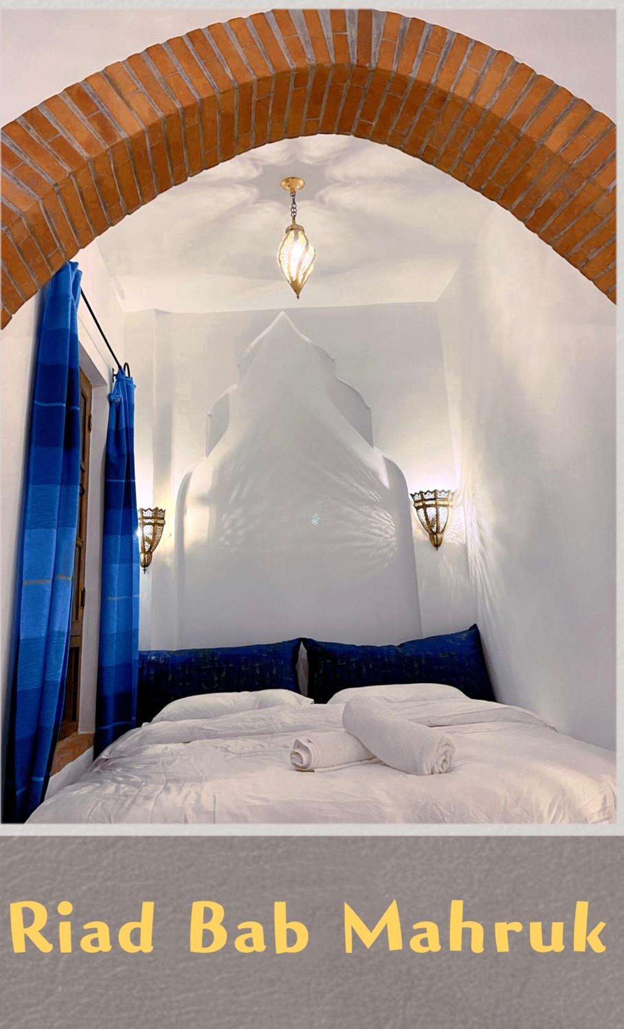 Riad Bab Mahruk Chefchaouen Exterior photo