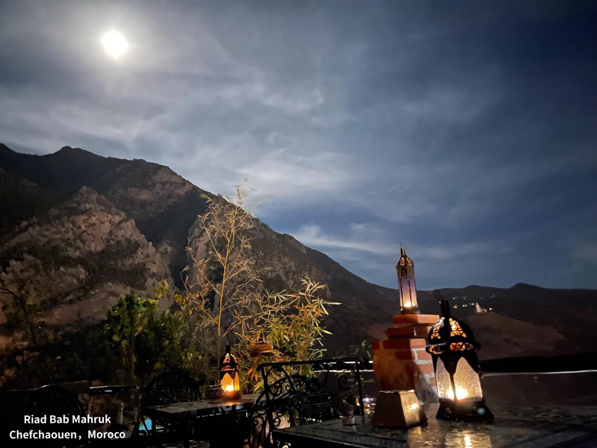 Riad Bab Mahruk Chefchaouen Exterior photo