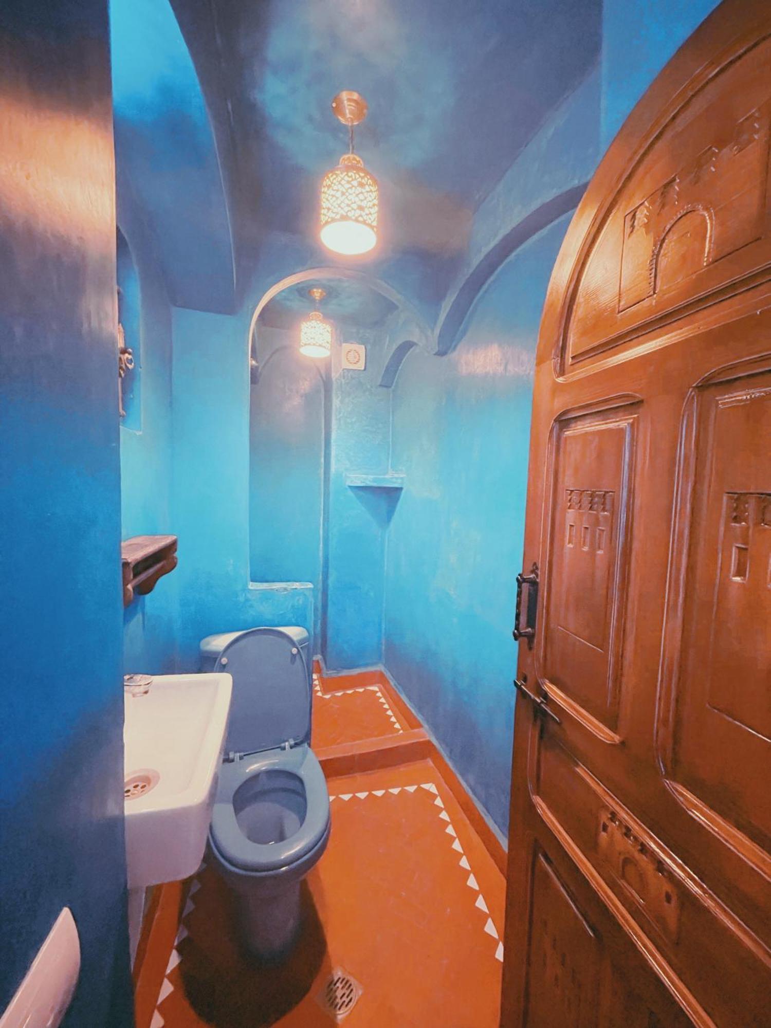 Riad Bab Mahruk Chefchaouen Exterior photo