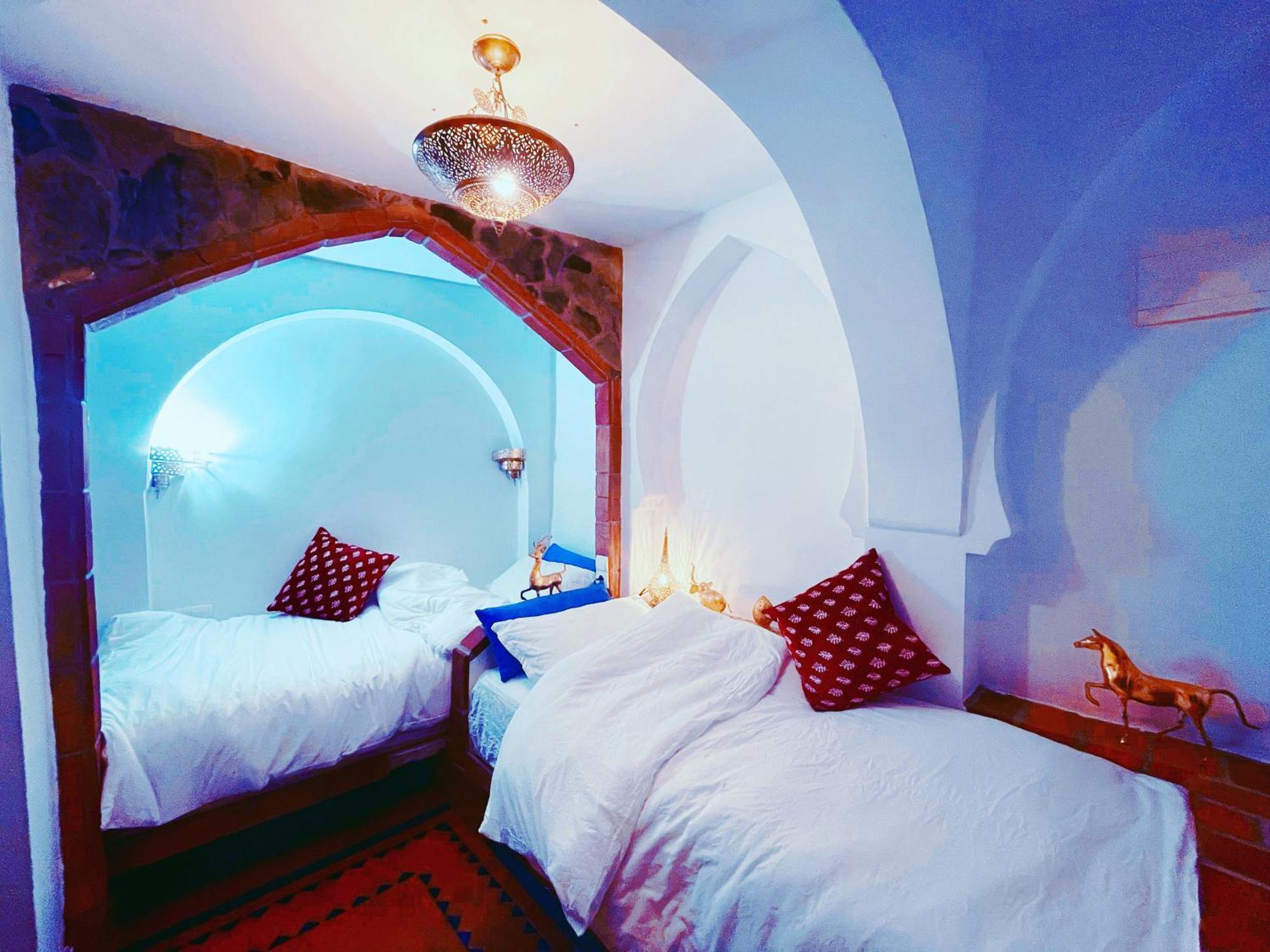 Riad Bab Mahruk Chefchaouen Exterior photo