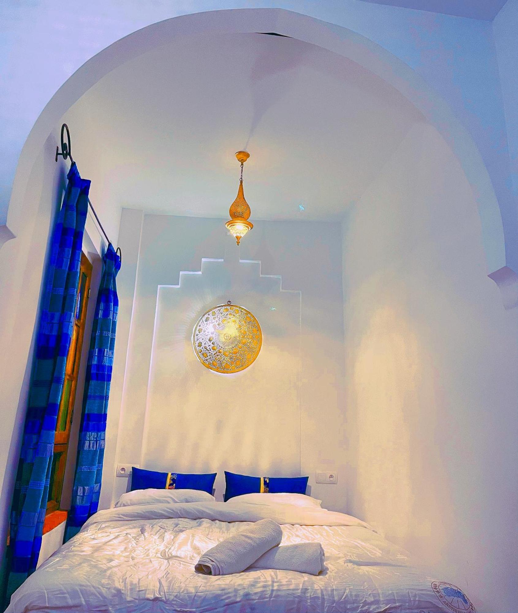Riad Bab Mahruk Chefchaouen Exterior photo