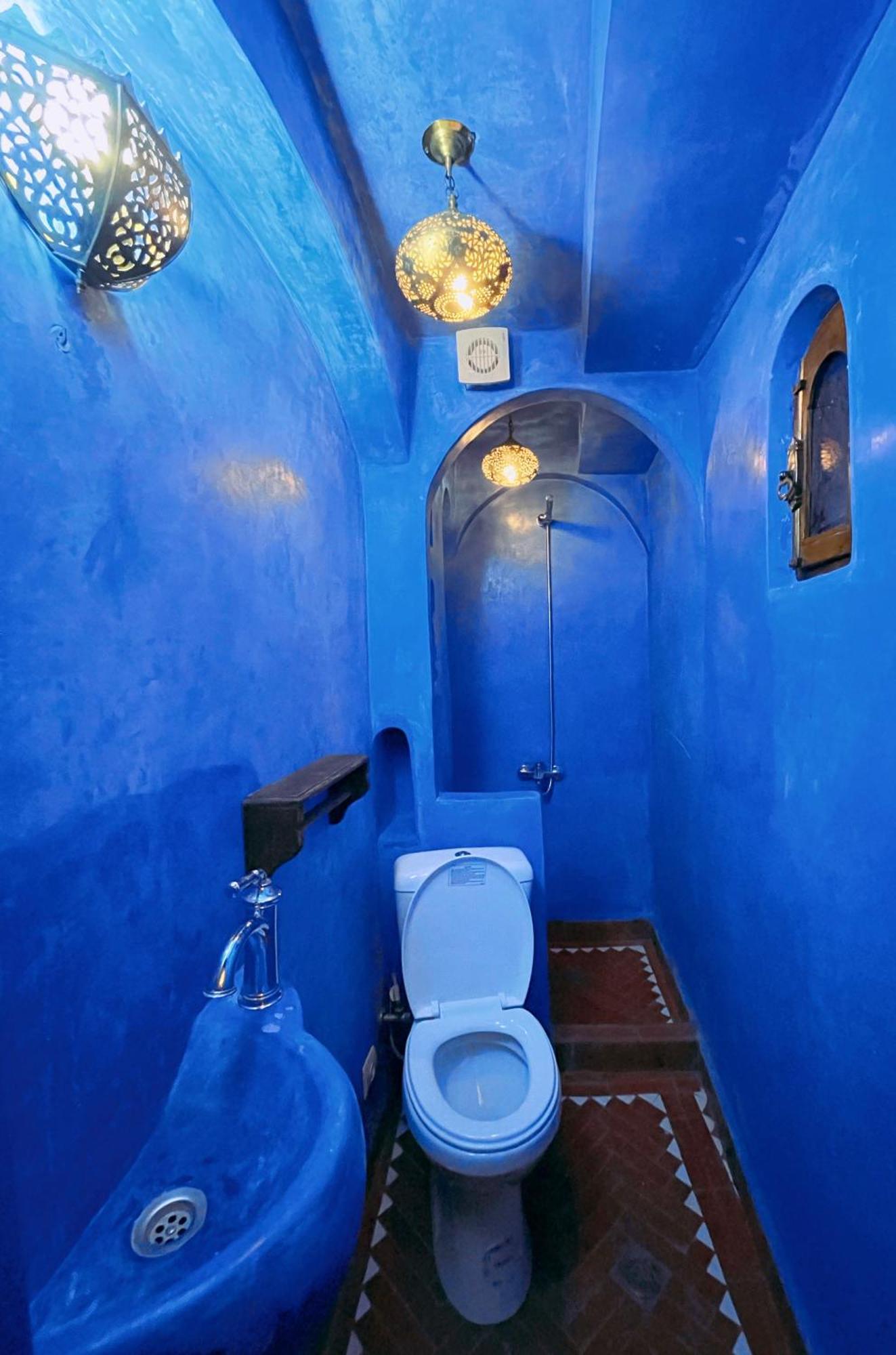 Riad Bab Mahruk Chefchaouen Exterior photo